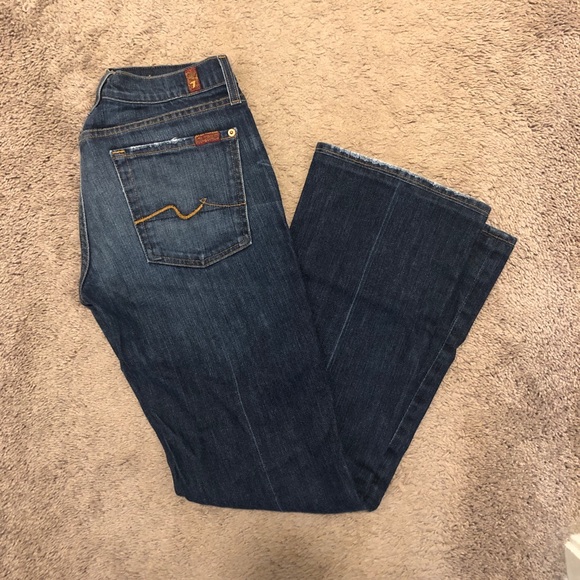 7 For All Mankind Denim - 7 FOR ALL MANKIND Bootcut Jeans